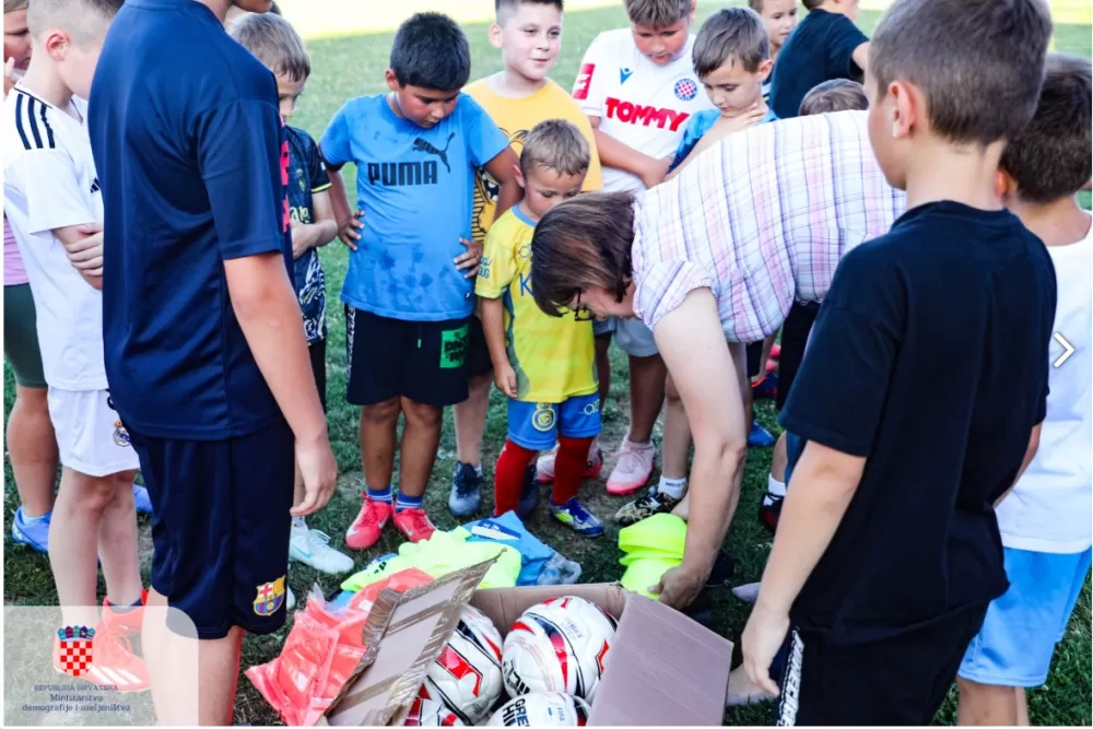 Nova oprema za najmlađe uzraste: Radost na dječjim licima najveća je nagrada