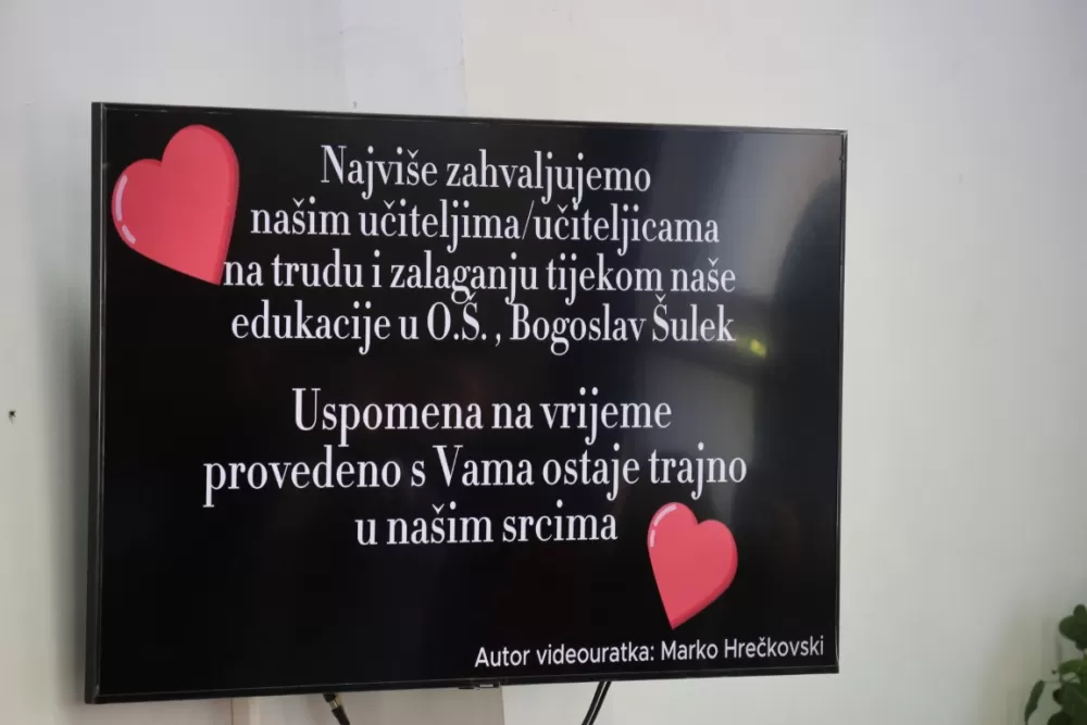 Općinski načelnik Bukovlja Igor Đaković uručio nagrade učenicima za izvrsnost na državnim i županijskim natjecanjima
