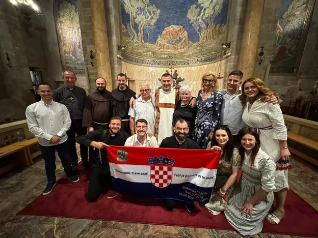 Požega.eu | Mladi Salezijanac Ivan Dvoraček iz Velike zaređen za đakona
