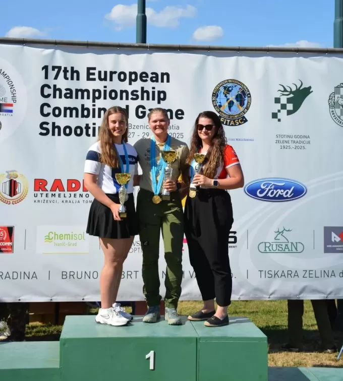 STRELIŠTE U BZENICI: Prvo mjesto Hrvatskoj u gađanju letećih meta na 17. Europskom prvenstvu u kombiniranom lovnom streljaštvu