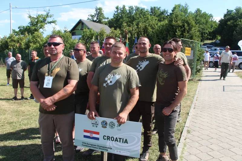 STRELIŠTE U BZENICI: Prvo mjesto Hrvatskoj u gađanju letećih meta na 17. Europskom prvenstvu u kombiniranom lovnom streljaštvu