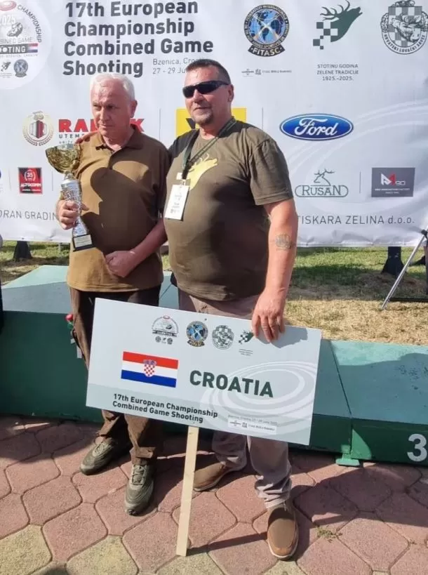 STRELIŠTE U BZENICI: Prvo mjesto Hrvatskoj u gađanju letećih meta na 17. Europskom prvenstvu u kombiniranom lovnom streljaštvu