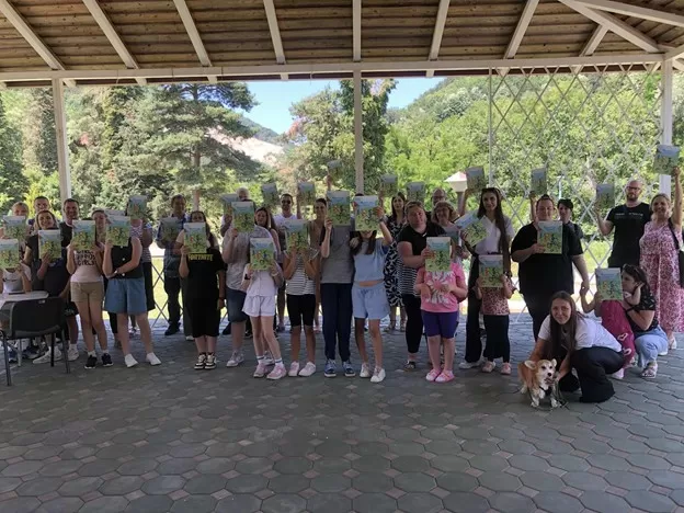 Nismo sami je poruka koja je obilježila velički kamp obitelji djece s Dravet sindromom