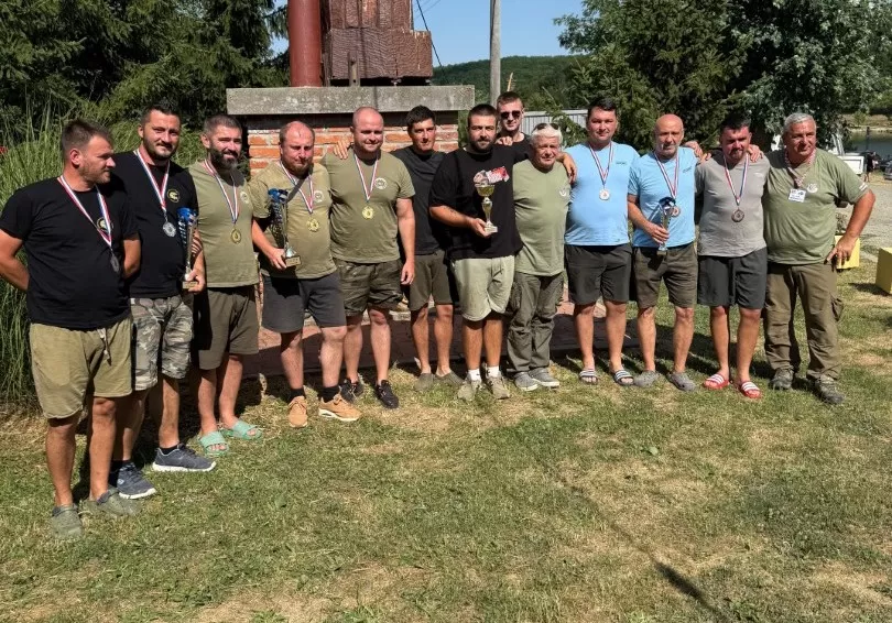 SB Online | ŠRU „Šaran“ Bicko Selo prvaci Hrvatske u sportskom ribolovu u disciplini lov šarana