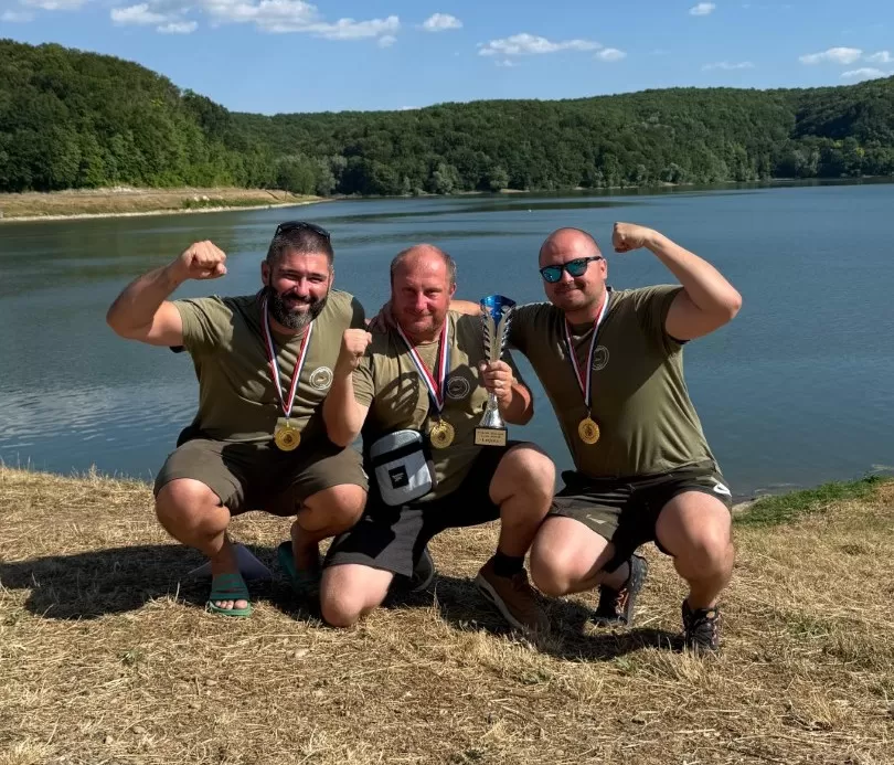 ŠRU „Šaran“ Bicko Selo prvaci Hrvatske u sportskom ribolovu u disciplini lov šarana