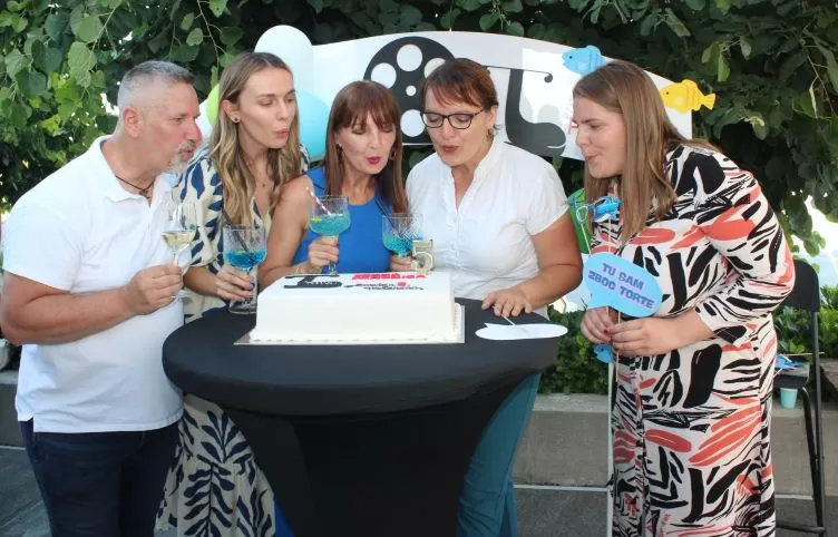 Druženjem i rođendanskom tortom proslavljena peta godišnjica uspješnog rada