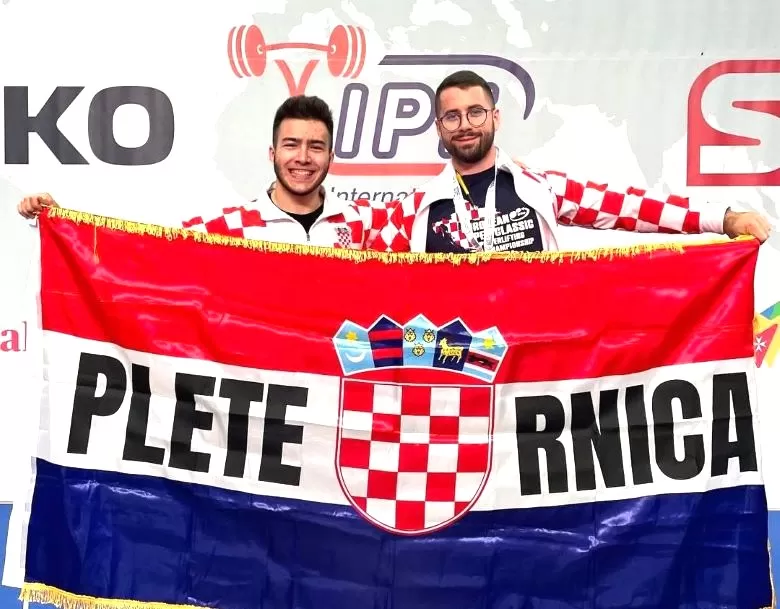 Požega.eu | Pleterničanin Luka Babić ostvaruje uspješne rezultate u powerliftingu 