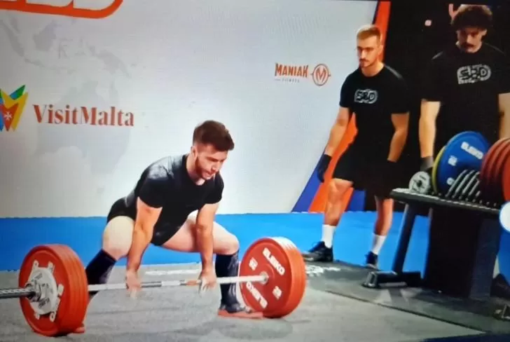 Pleterničanin Luka Babić ostvaruje uspješne rezultate u powerliftingu 