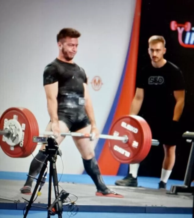 Pleterničanin Luka Babić ostvaruje uspješne rezultate u powerliftingu 