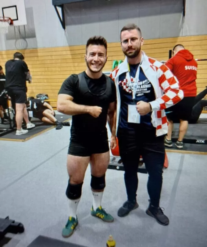 Pleterničanin Luka Babić ostvaruje uspješne rezultate u powerliftingu 