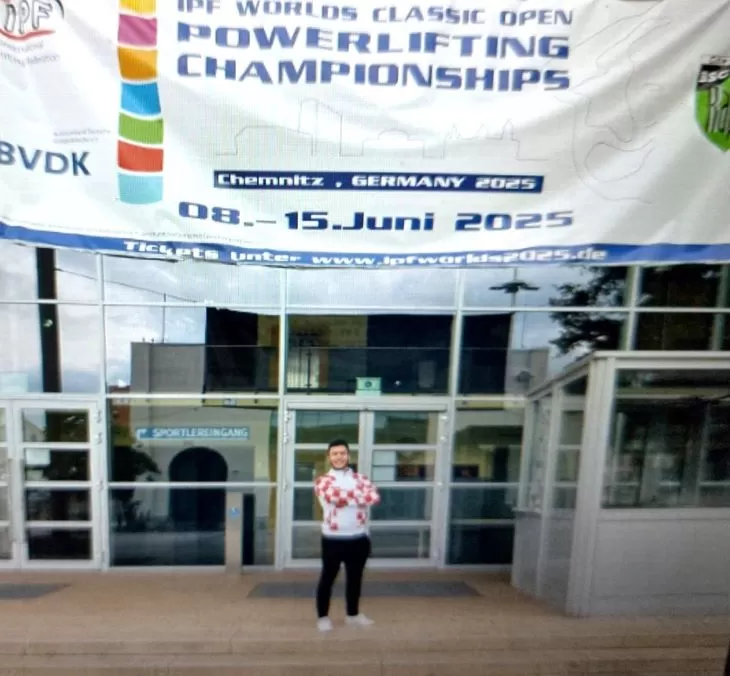 Pleterničanin Luka Babić ostvaruje uspješne rezultate u powerliftingu 