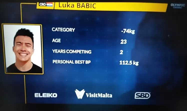 Pleterničanin Luka Babić ostvaruje uspješne rezultate u powerliftingu 