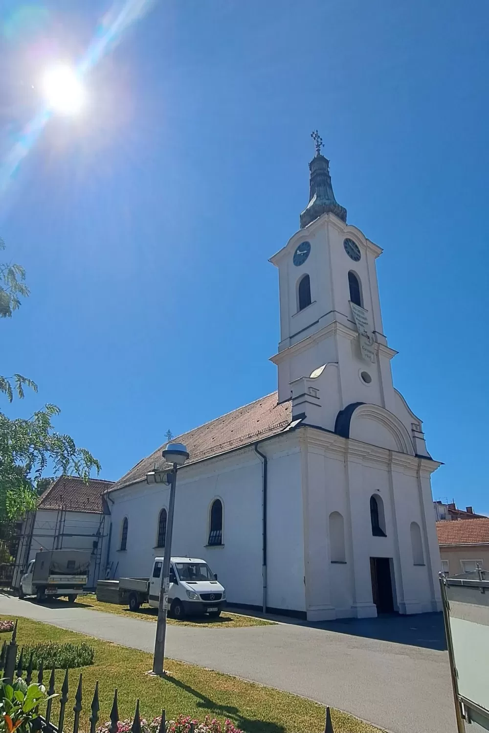 Skele na Gospinoj ʼMaloj crkviʼ, nastavljaju se radovi na obnovi zaštićenog spomenika kulture