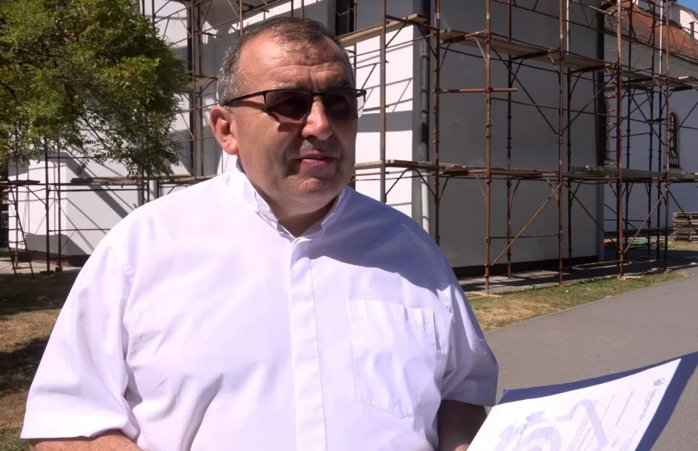 Skele na Gospinoj ʼMaloj crkviʼ, nastavljaju se radovi na obnovi zaštićenog spomenika kulture