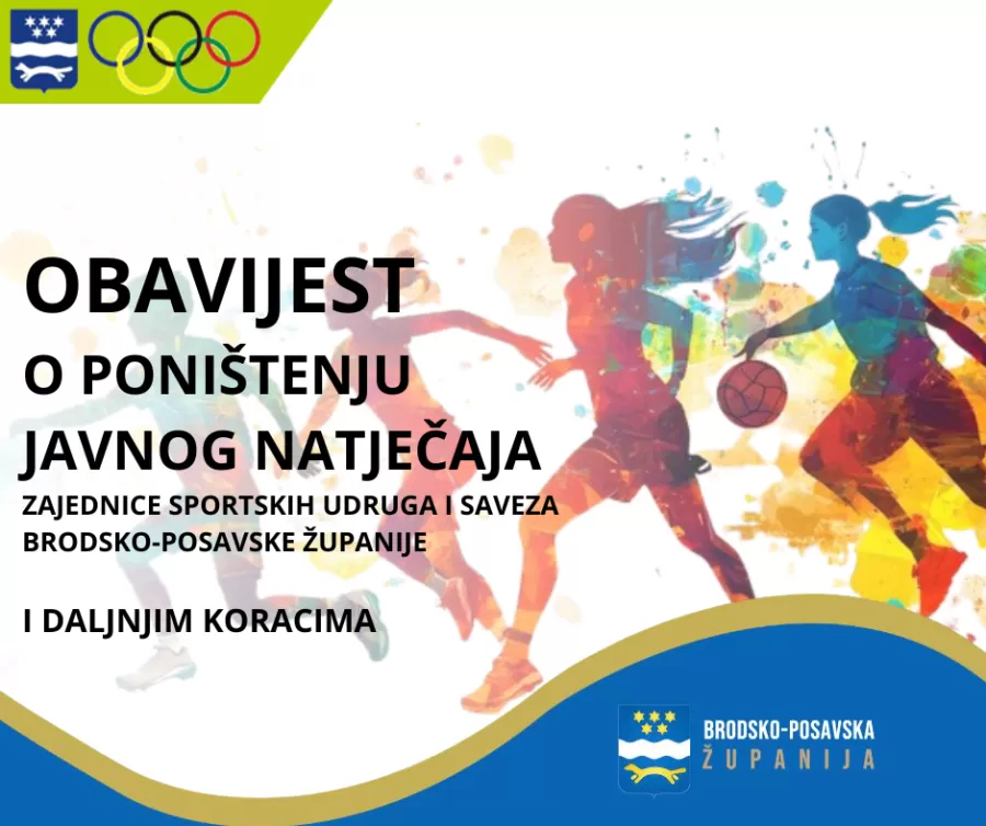 SB Online | Poništen natječaj za za sufinanciranje Programa javnih potreba u sportu