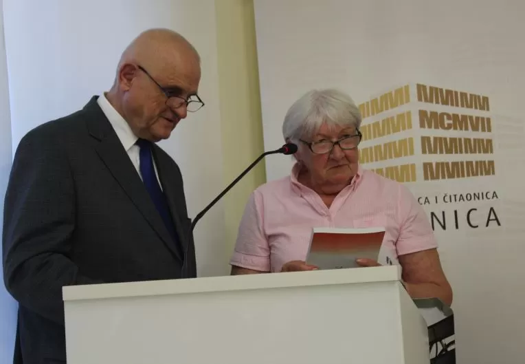 ŽENE SUDIONICE DOMOVINSKOG RATA: U Pleternici otvorena izložba slika braniteljica dragovoljki 123. brigade Hrvatske vojske