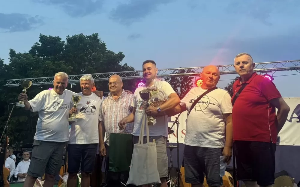SB Online | Najbolji fiš skuhao Branimir Lovrić iz Slavonskog Broda