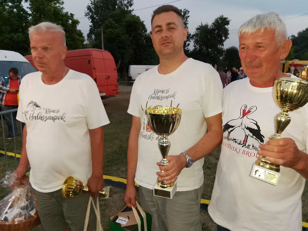 Najbolji fiš skuhao Branimir Lovrić iz Slavonskog Broda
