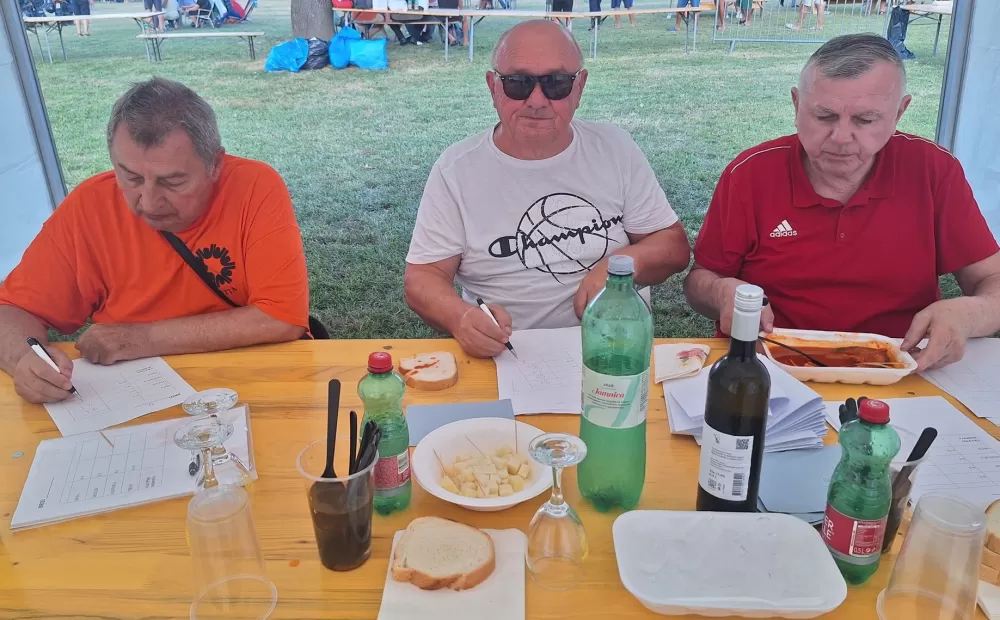 Najbolji fiš skuhao Branimir Lovrić iz Slavonskog Broda