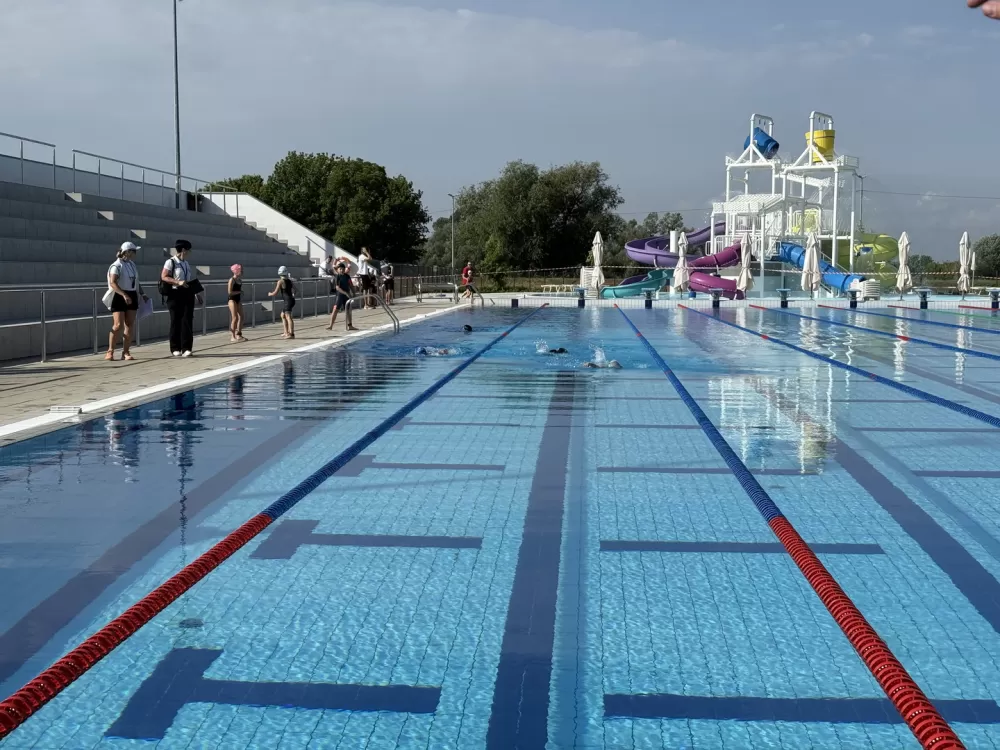 Grad Slavonski Brod treću godinu zaredom domaćin je Polojskog triatlona – 3. kolo Hrvatske triatlon lige