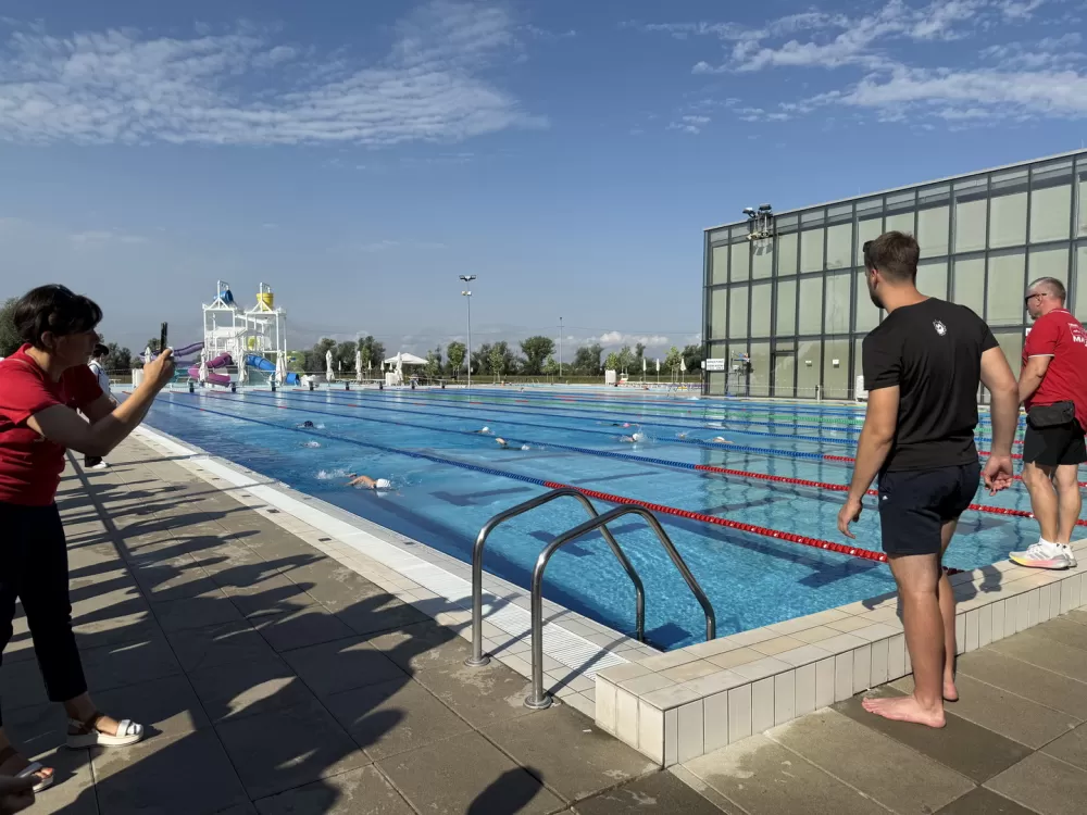 Grad Slavonski Brod treću godinu zaredom domaćin je Polojskog triatlona – 3. kolo Hrvatske triatlon lige