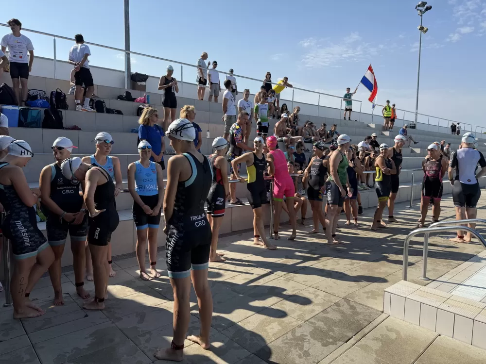 Grad Slavonski Brod treću godinu zaredom domaćin je Polojskog triatlona – 3. kolo Hrvatske triatlon lige