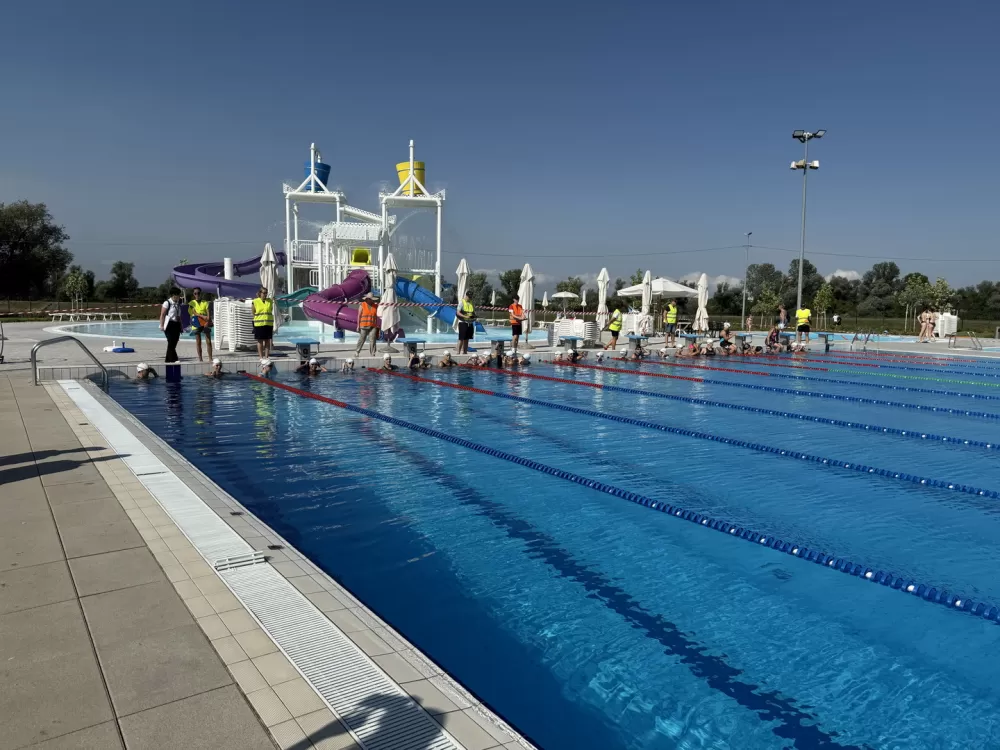 Grad Slavonski Brod treću godinu zaredom domaćin je Polojskog triatlona – 3. kolo Hrvatske triatlon lige