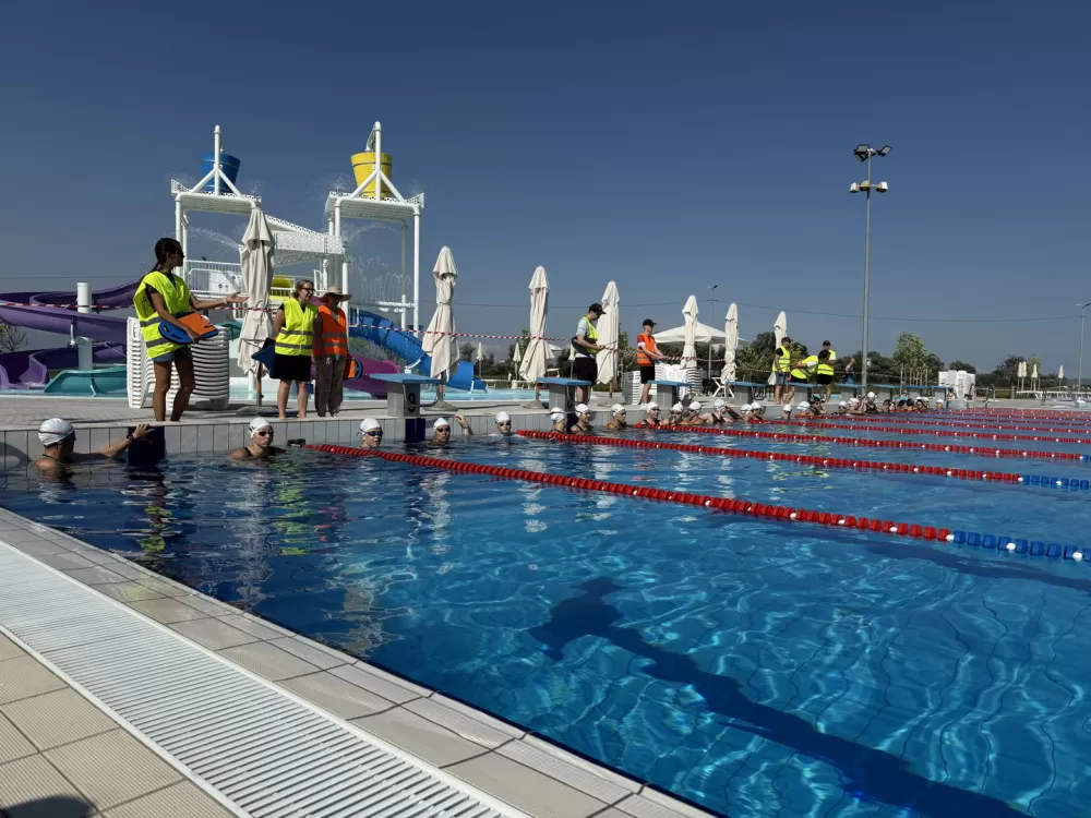 Grad Slavonski Brod treću godinu zaredom domaćin je Polojskog triatlona – 3. kolo Hrvatske triatlon lige