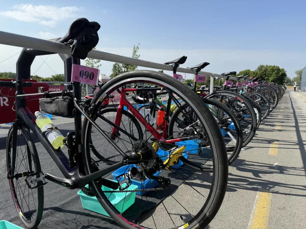 Grad Slavonski Brod treću godinu zaredom domaćin je Polojskog triatlona – 3. kolo Hrvatske triatlon lige