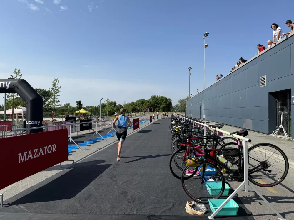 Grad Slavonski Brod treću godinu zaredom domaćin je Polojskog triatlona – 3. kolo Hrvatske triatlon lige