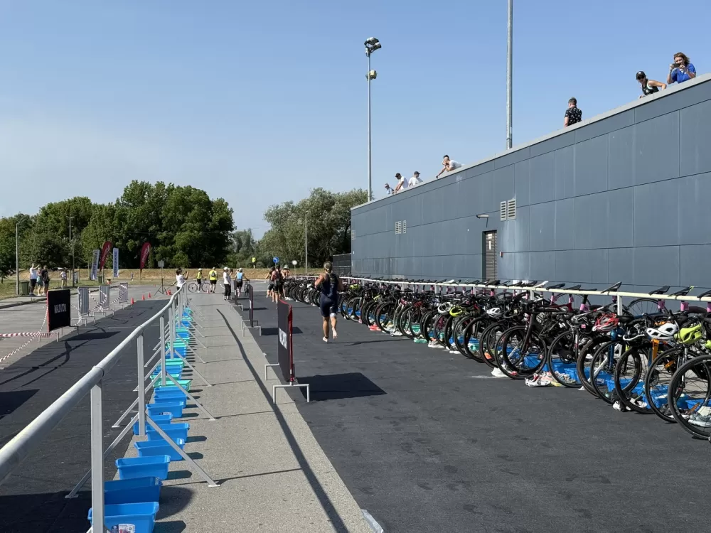 Grad Slavonski Brod treću godinu zaredom domaćin je Polojskog triatlona – 3. kolo Hrvatske triatlon lige
