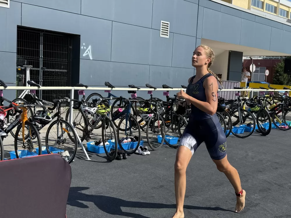 Grad Slavonski Brod treću godinu zaredom domaćin je Polojskog triatlona – 3. kolo Hrvatske triatlon lige