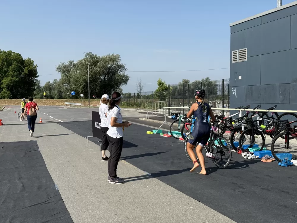 Grad Slavonski Brod treću godinu zaredom domaćin je Polojskog triatlona – 3. kolo Hrvatske triatlon lige