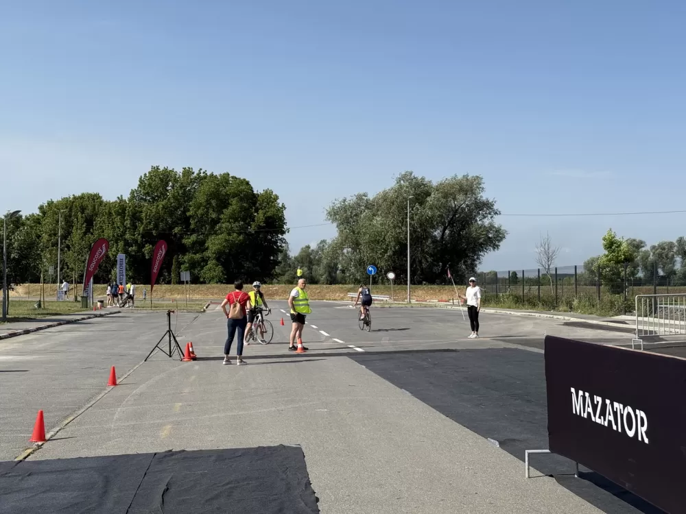 Grad Slavonski Brod treću godinu zaredom domaćin je Polojskog triatlona – 3. kolo Hrvatske triatlon lige
