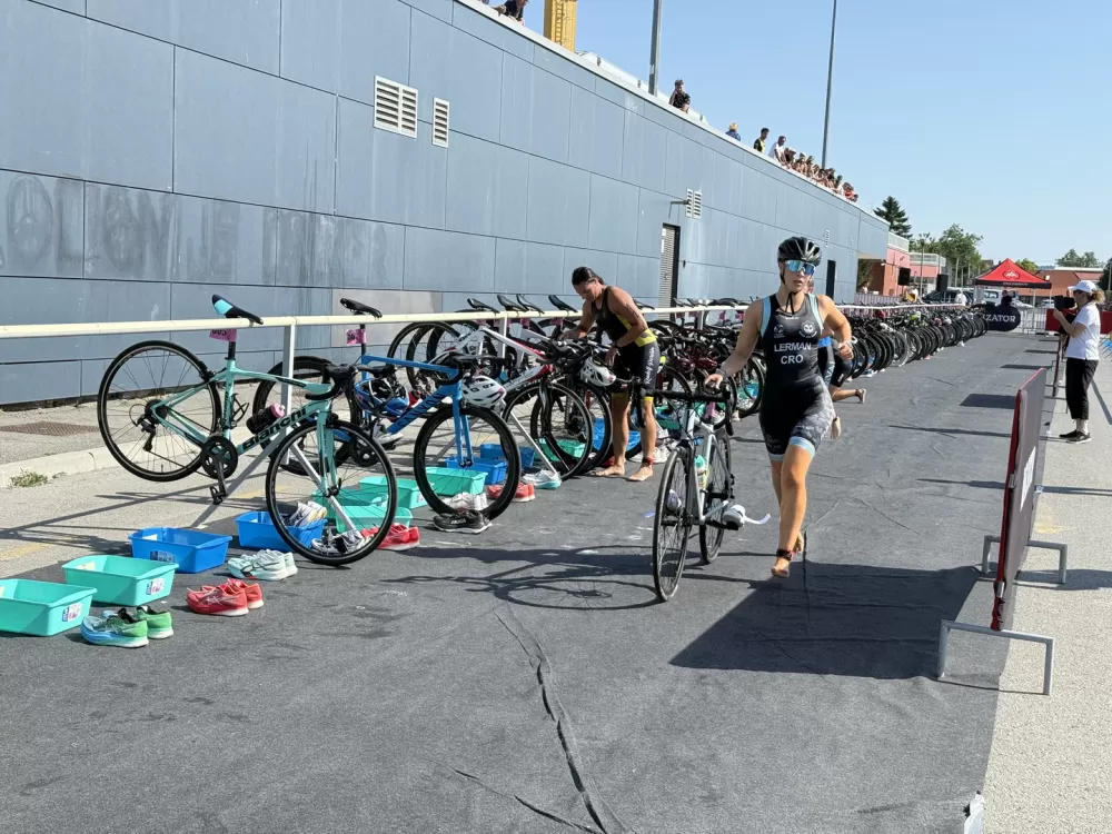 Grad Slavonski Brod treću godinu zaredom domaćin je Polojskog triatlona – 3. kolo Hrvatske triatlon lige