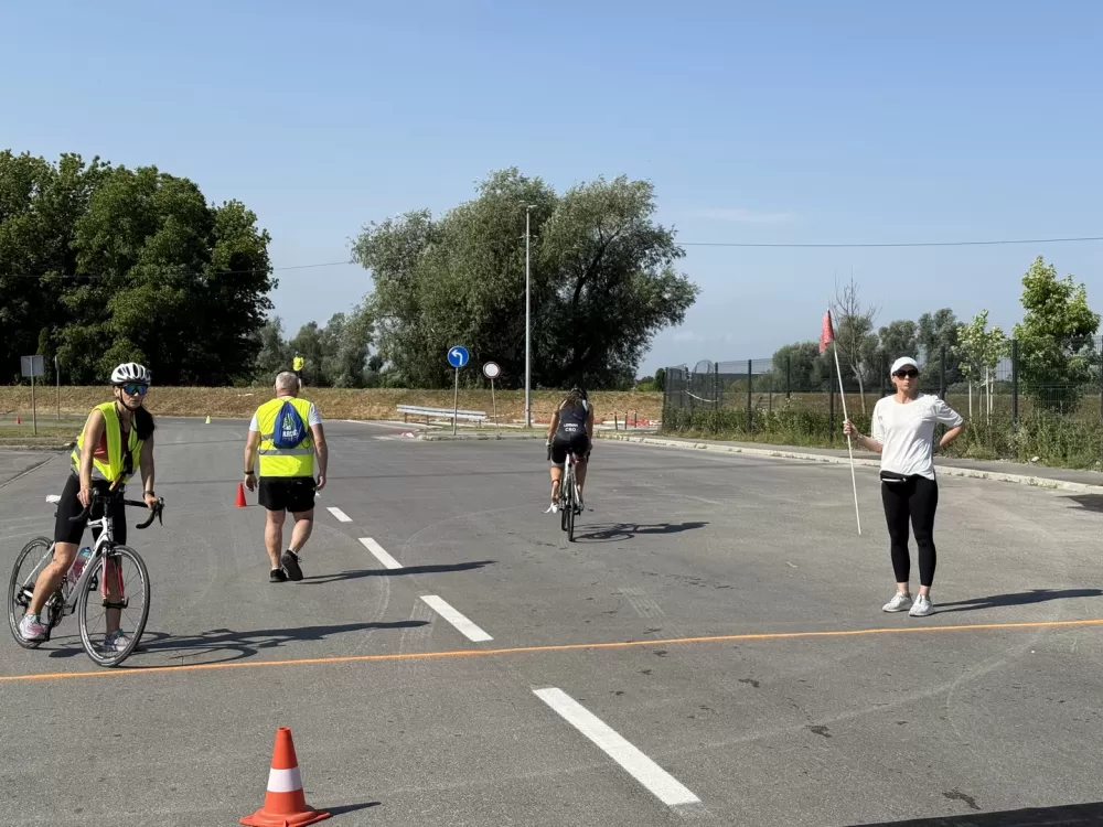 Grad Slavonski Brod treću godinu zaredom domaćin je Polojskog triatlona – 3. kolo Hrvatske triatlon lige