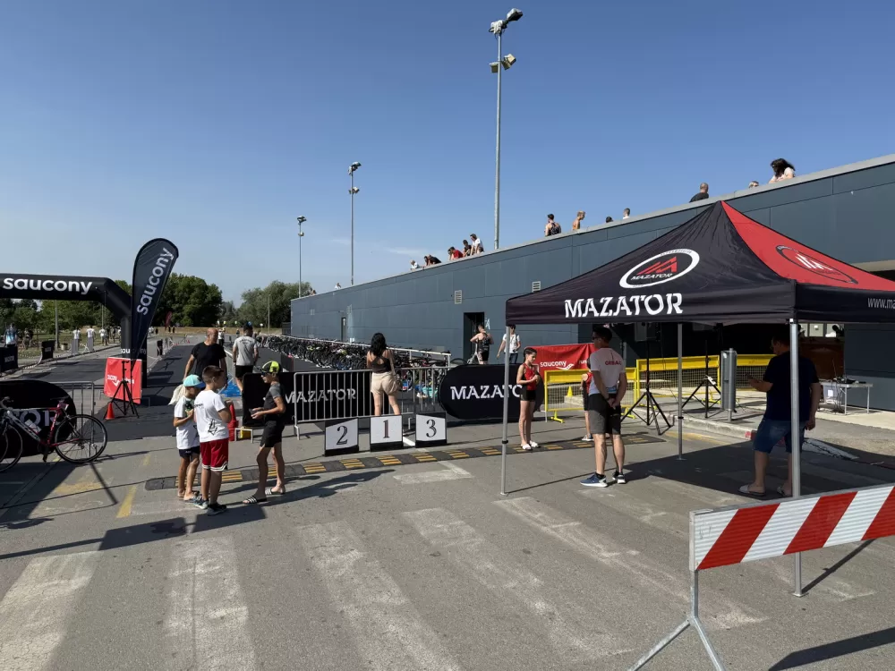 Grad Slavonski Brod treću godinu zaredom domaćin je Polojskog triatlona – 3. kolo Hrvatske triatlon lige