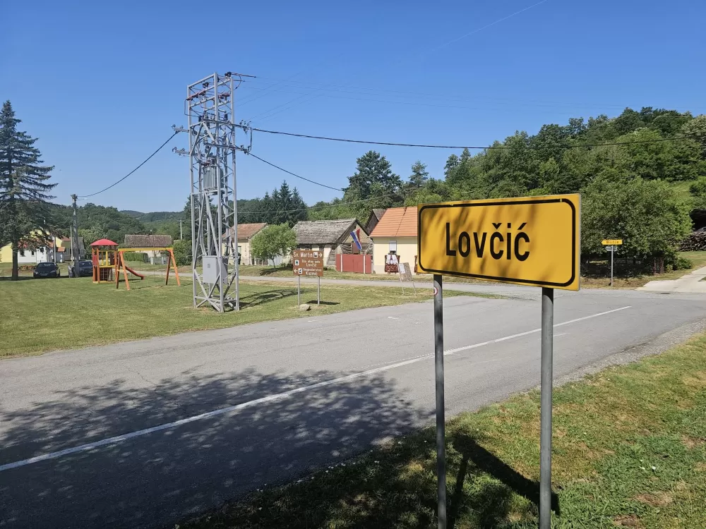 SB Online | Svečanost u Lovčiću: Proslavljena 11. obljetnica postavljanja Stope svetog Martina