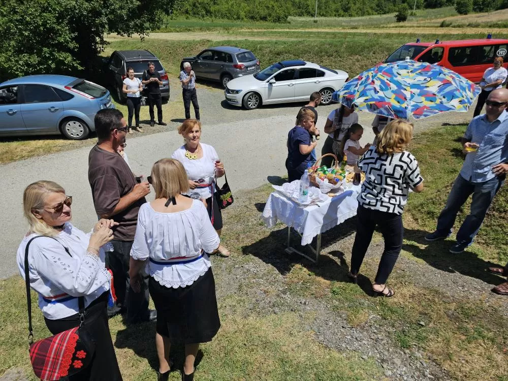 Svečanost u Lovčiću: Proslavljena 11. obljetnica postavljanja Stope svetog Martina
