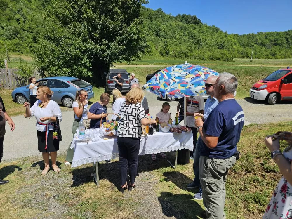 Svečanost u Lovčiću: Proslavljena 11. obljetnica postavljanja Stope svetog Martina