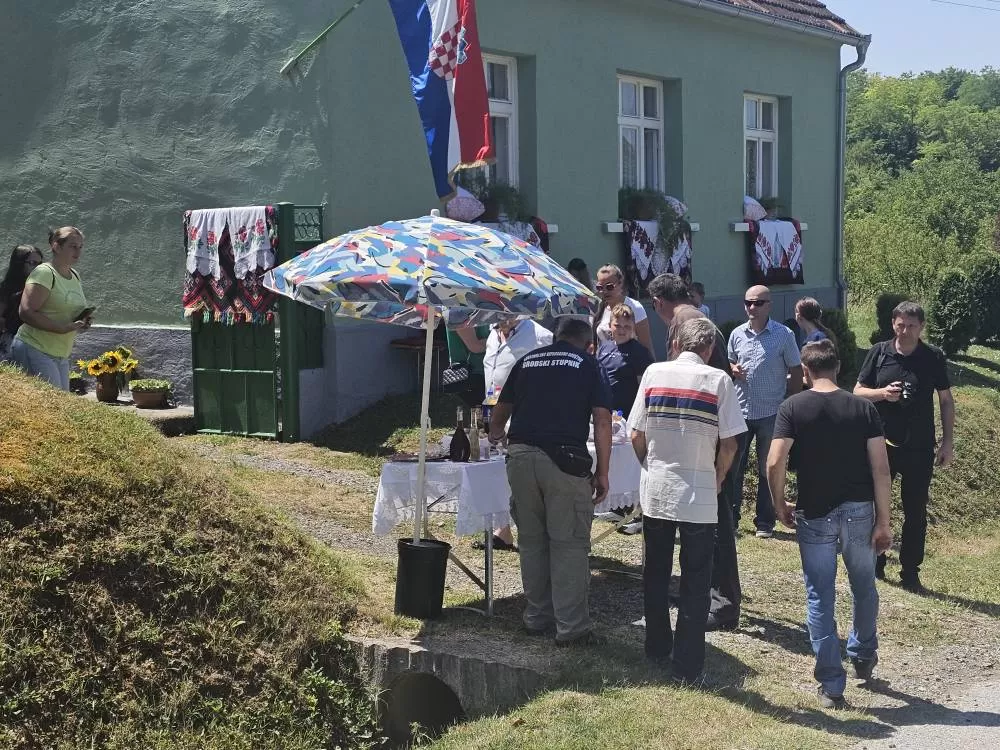 Svečanost u Lovčiću: Proslavljena 11. obljetnica postavljanja Stope svetog Martina