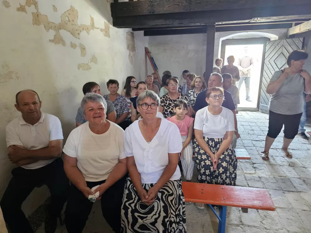 Svečanost u Lovčiću: Proslavljena 11. obljetnica postavljanja Stope svetog Martina