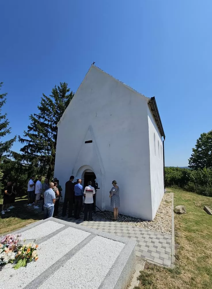 Svečanost u Lovčiću: Proslavljena 11. obljetnica postavljanja Stope svetog Martina