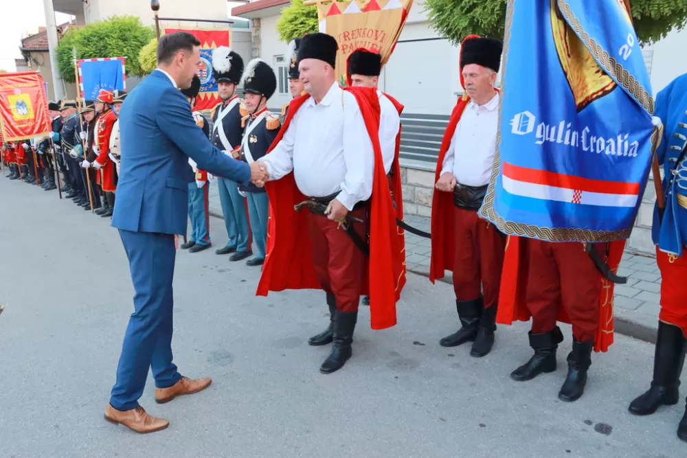 Trenkovi panduri na obljetnici krunidbe kralja Tomislava u Tomislavgradu