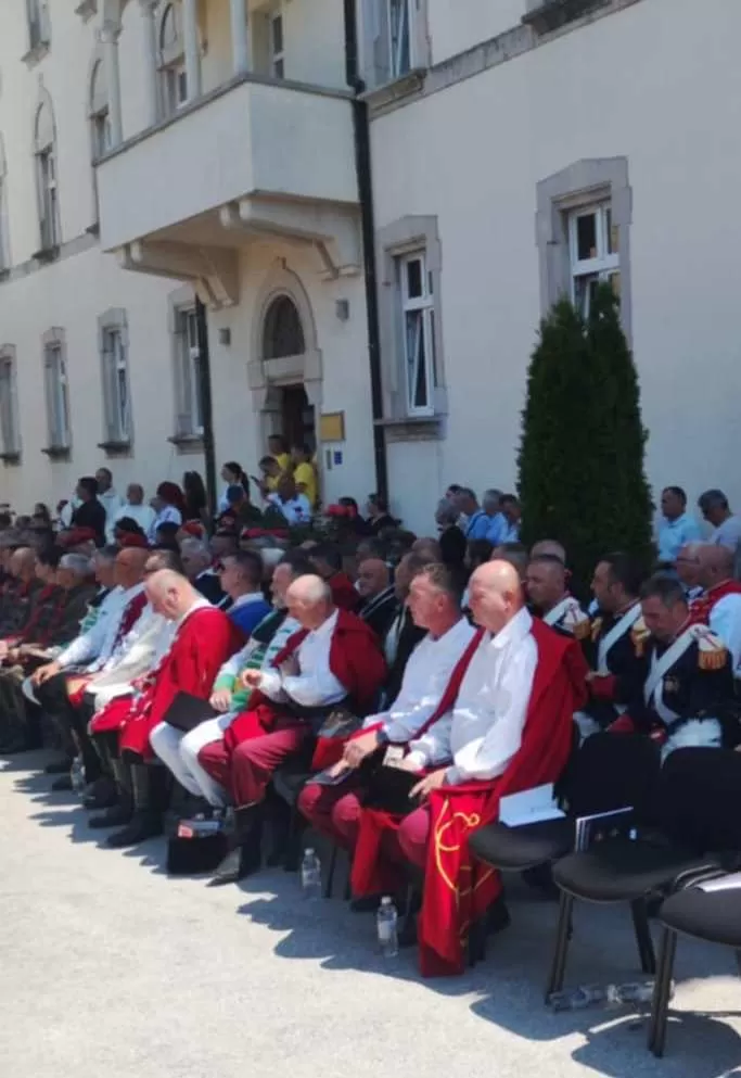 Trenkovi panduri na obljetnici krunidbe kralja Tomislava u Tomislavgradu