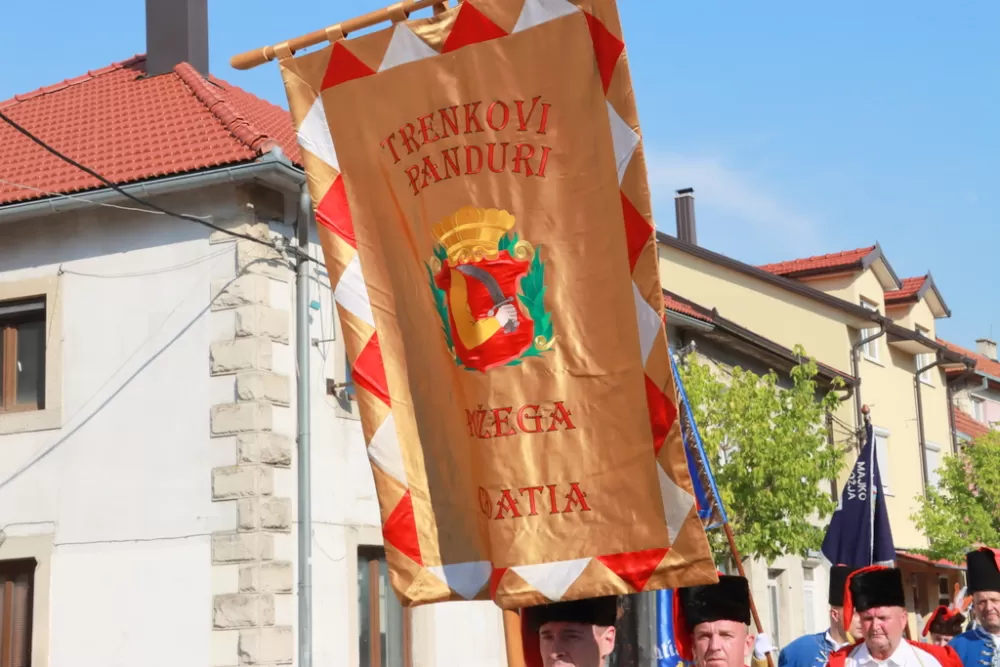 Trenkovi panduri na obljetnici krunidbe kralja Tomislava u Tomislavgradu
