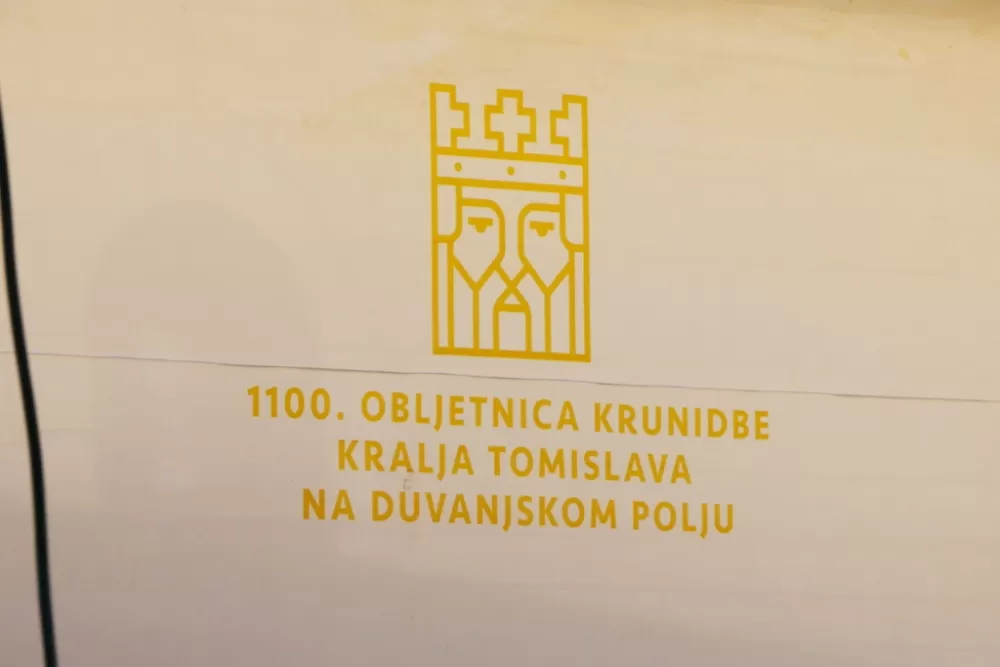 Trenkovi panduri na obljetnici krunidbe kralja Tomislava u Tomislavgradu