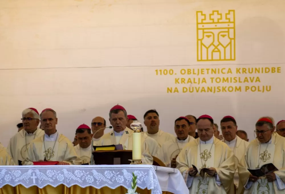 Trenkovi panduri na obljetnici krunidbe kralja Tomislava u Tomislavgradu
