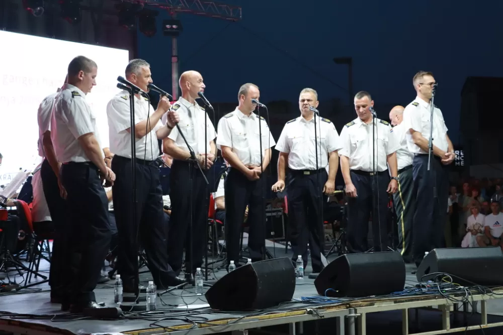 Trenkovi panduri na obljetnici krunidbe kralja Tomislava u Tomislavgradu