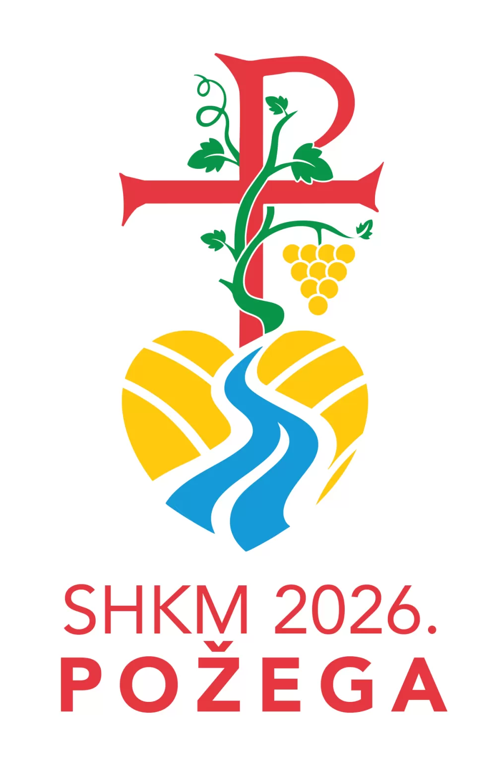 Geslo i logotip Susreta hrvatske katoličke mladeži 2026. u Požegi
